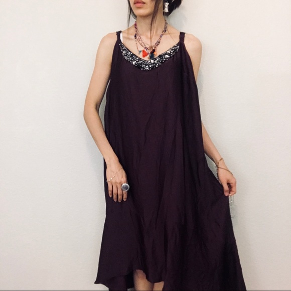 Dresses & Skirts - Brand new oversized expresso purple dress